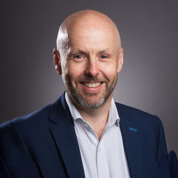 Image of Gareth Marr, the Managing Director of HSSI